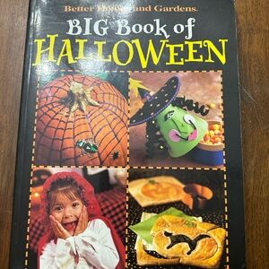 Vintage Better Homes and gardens Big Book of Halloween